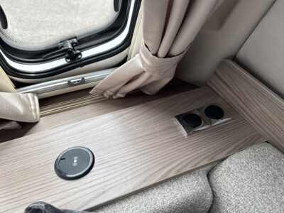 2026 Swift Conqueror 480 caravan sockets